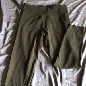 Black Calvin Klein performance leggings